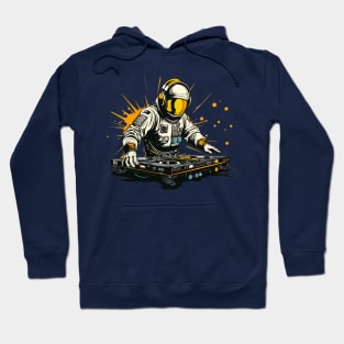 Dj Astronaut Hoodie